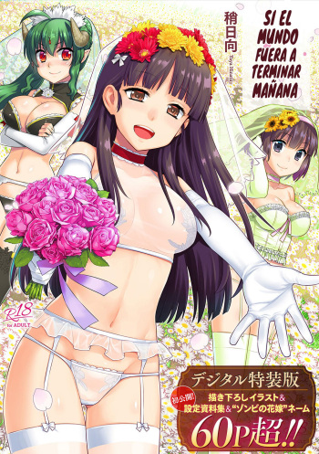 Ashita, Sekai ga Owaru Nara | Si el Mundo Fuera a Terminar Mañana cover