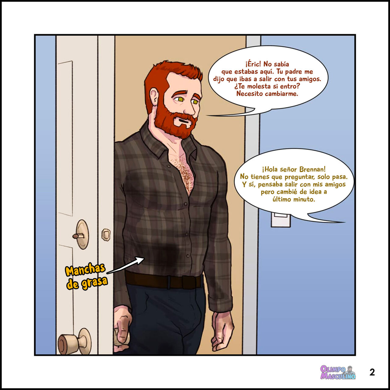 Las salvajes aventuras de mi hijo, Capítulos 2 page 2 full