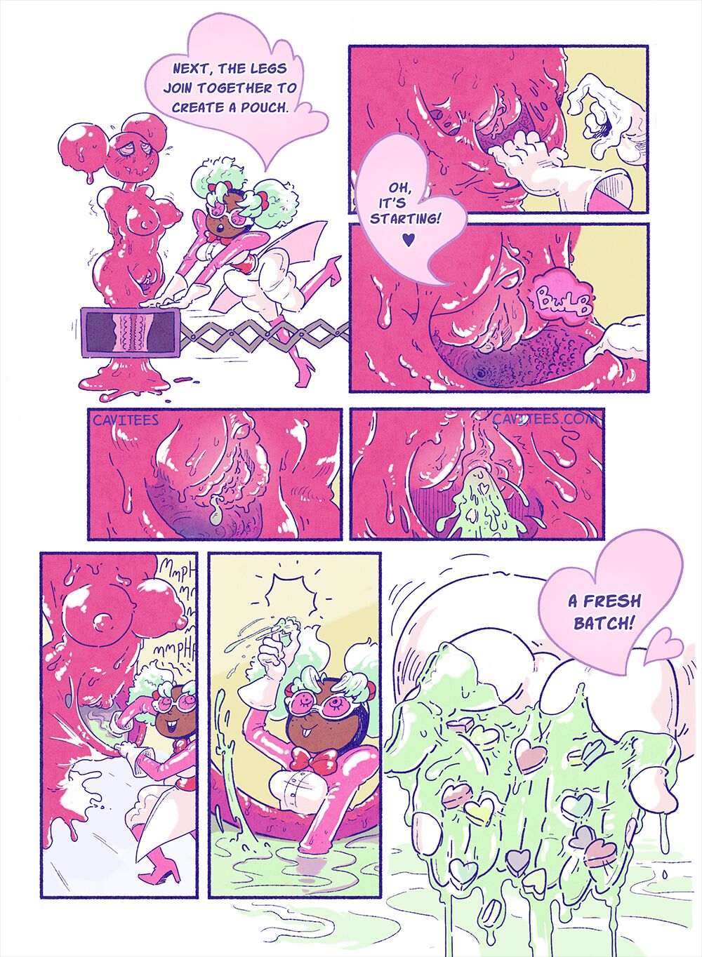Leftover Candy page 5 full