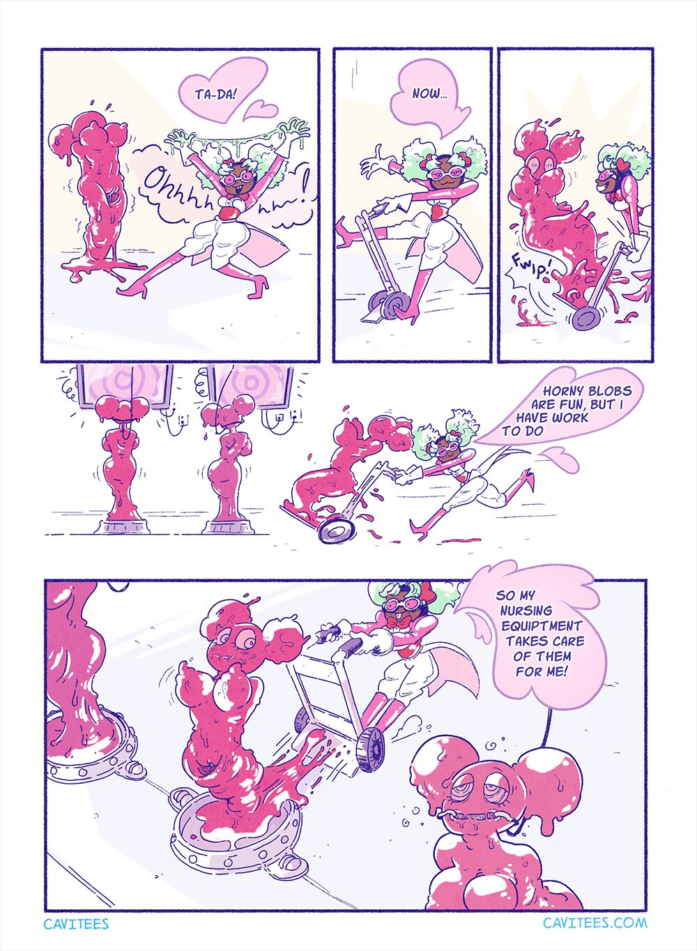 Leftover Candy page 6 full