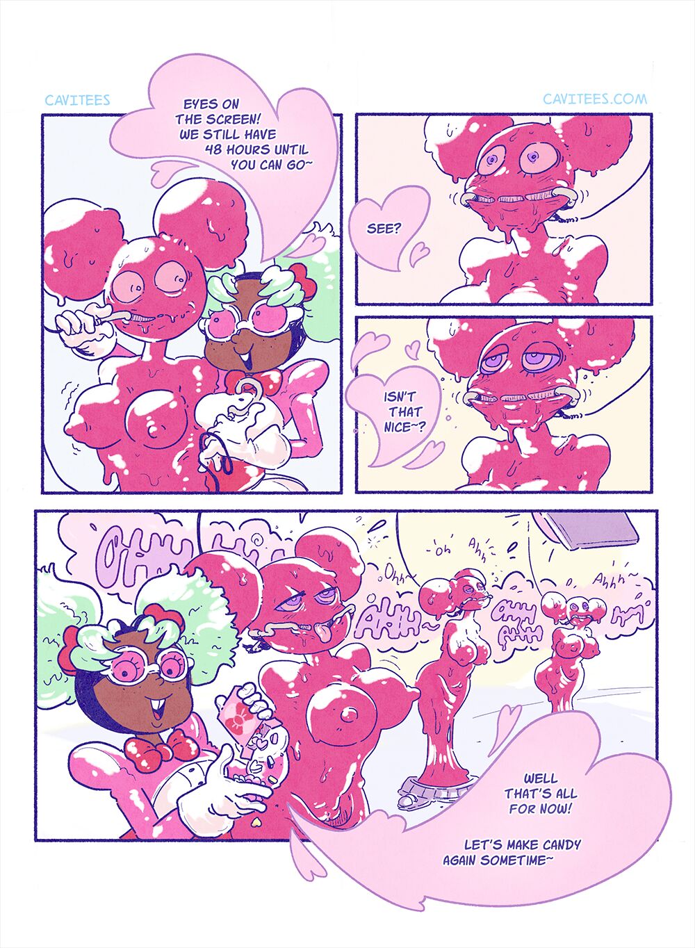 Leftover Candy page 7 full