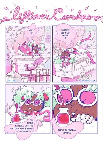 Leftover Candy cover