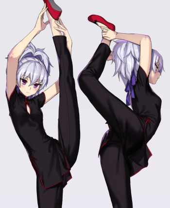 柔軟銀ちゃん cover