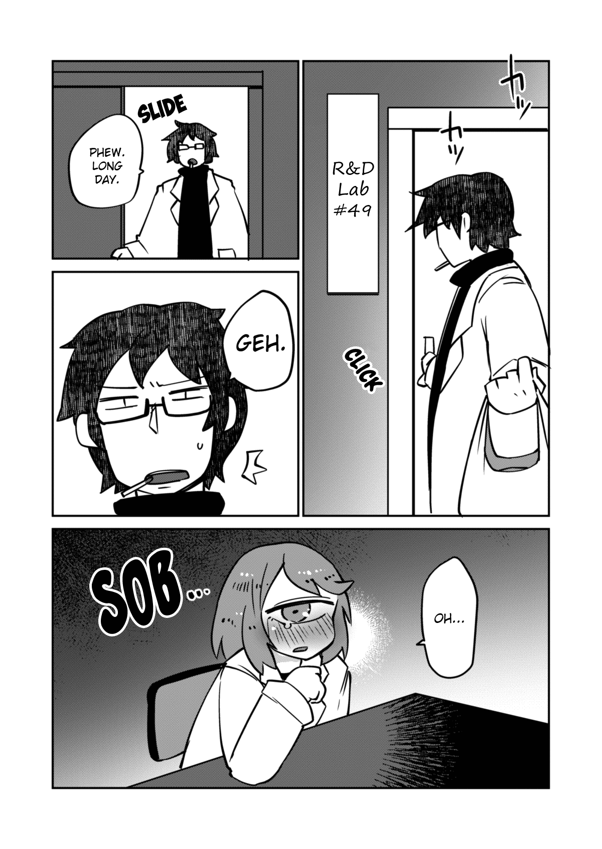 Kouhai no Tangan-chan #7 | Kouhai-chan the Cyclops #7 page 3 full