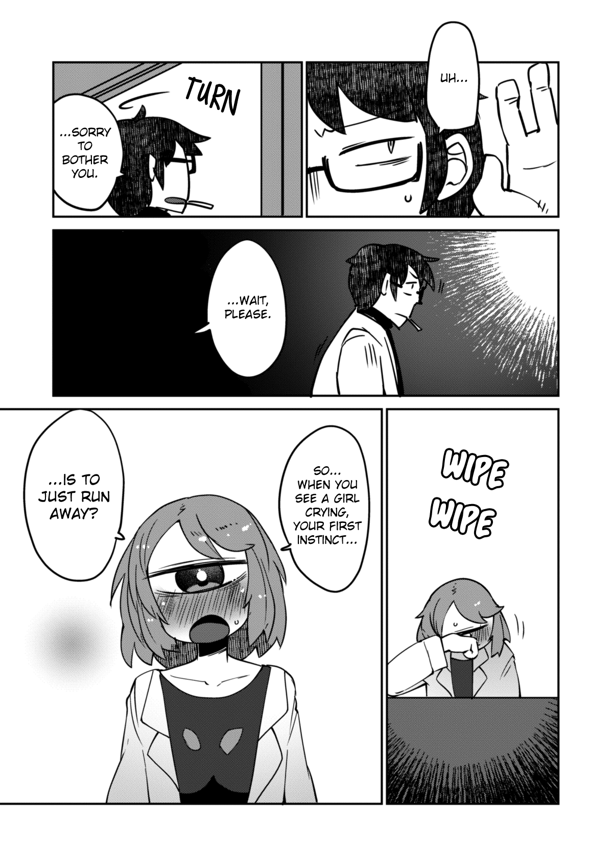 Kouhai no Tangan-chan #7 | Kouhai-chan the Cyclops #7 page 4 full