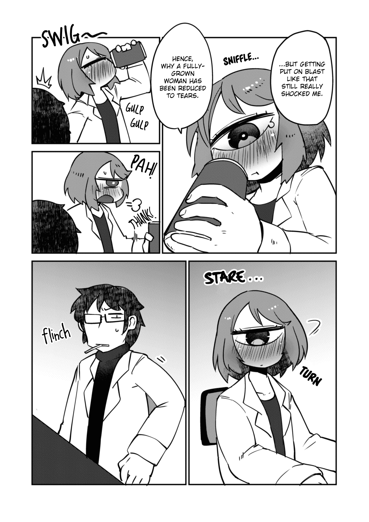 Kouhai no Tangan-chan #7 | Kouhai-chan the Cyclops #7 page 6 full