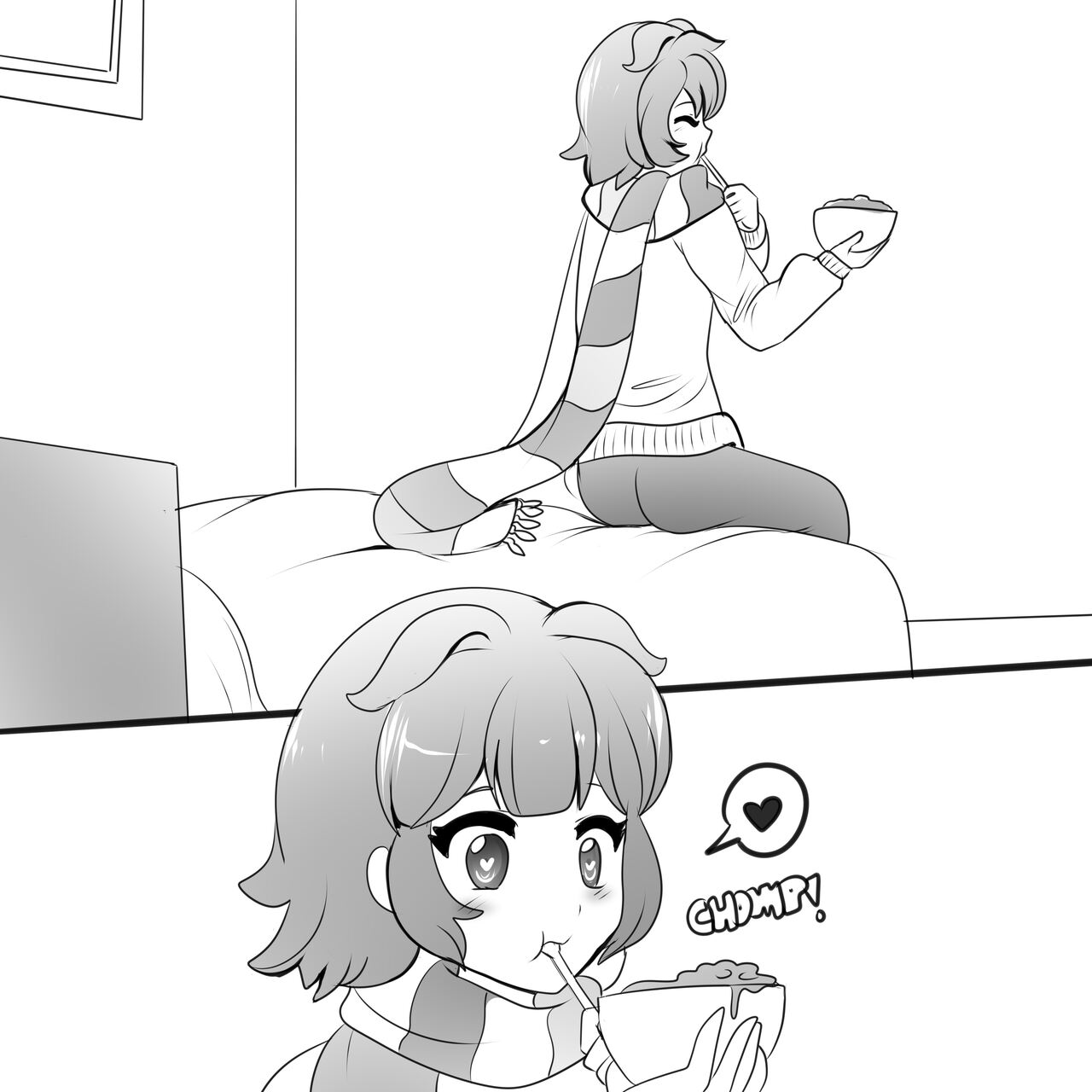 Butt Squish page 4 full