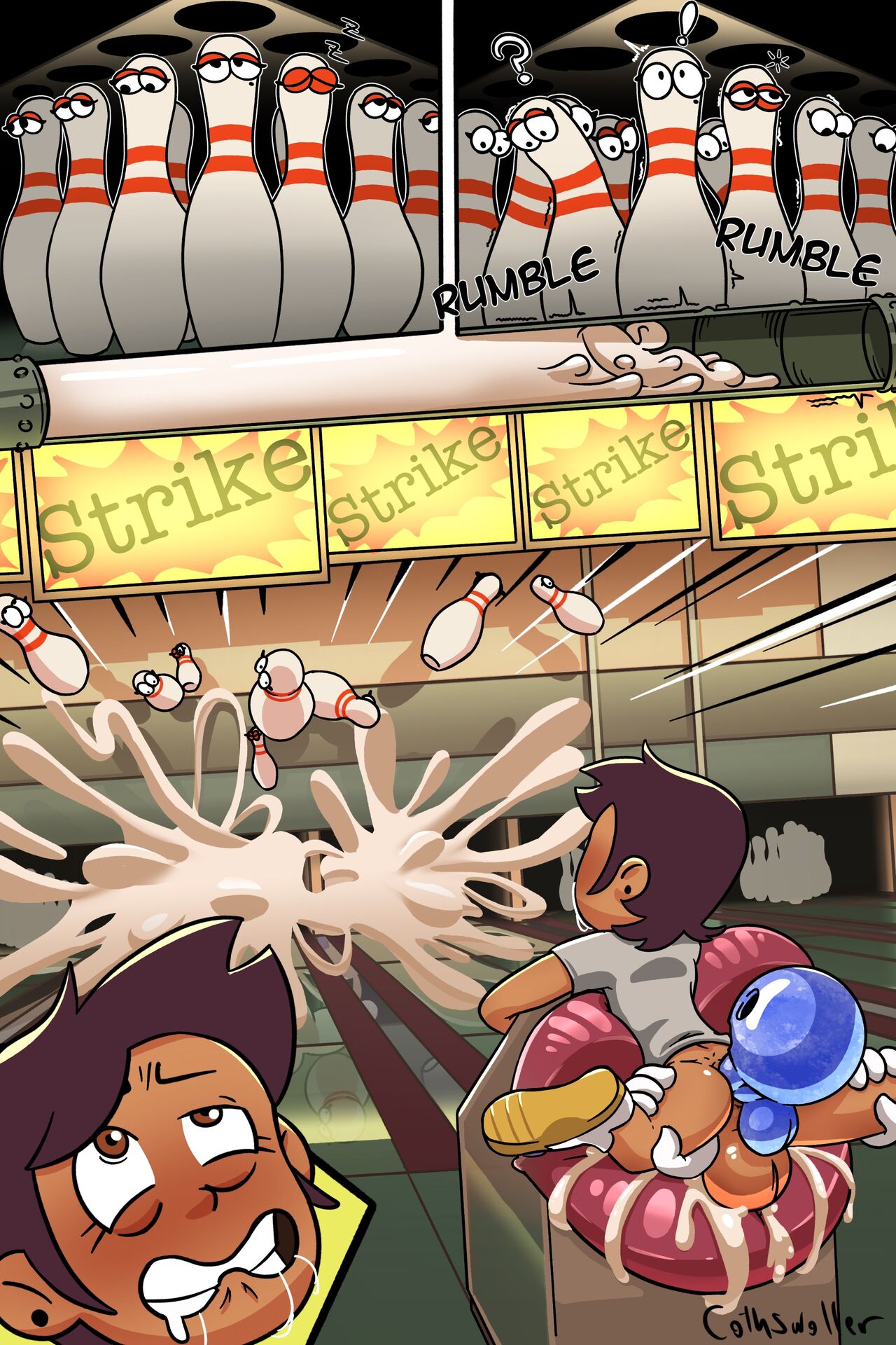 Bowling in the Boiling Isles page 3 full