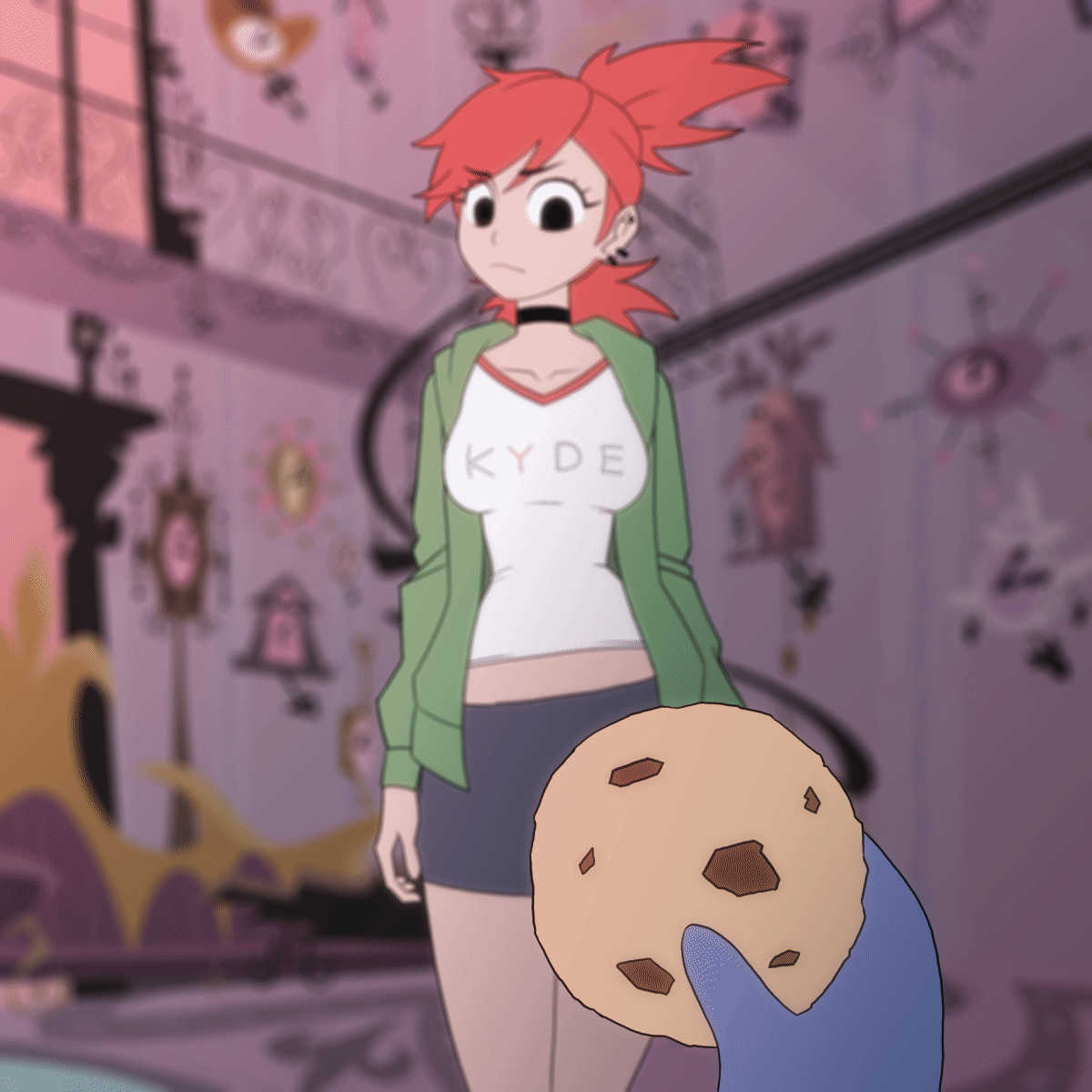 Frankie Foster  - Kyde page 5 full