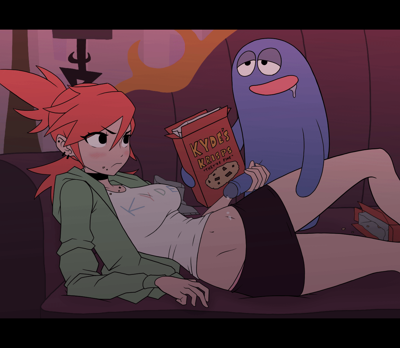 Frankie Foster  - Kyde page 7 full