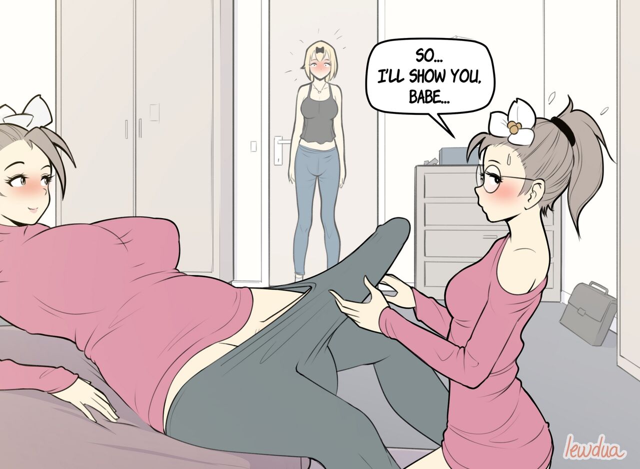 Karen Showing Nessie the truth page 10 full