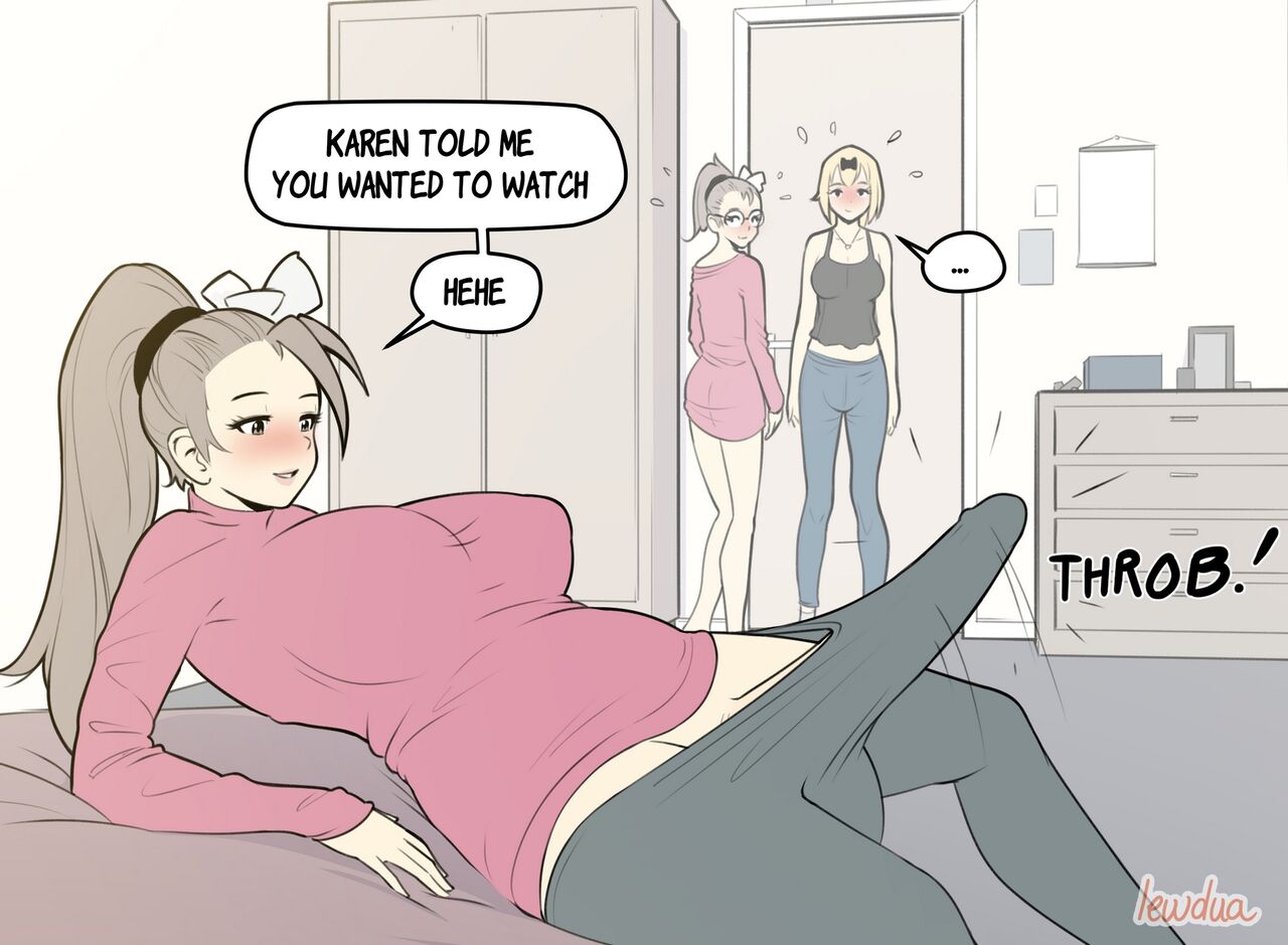 Karen Showing Nessie the truth page 6 full