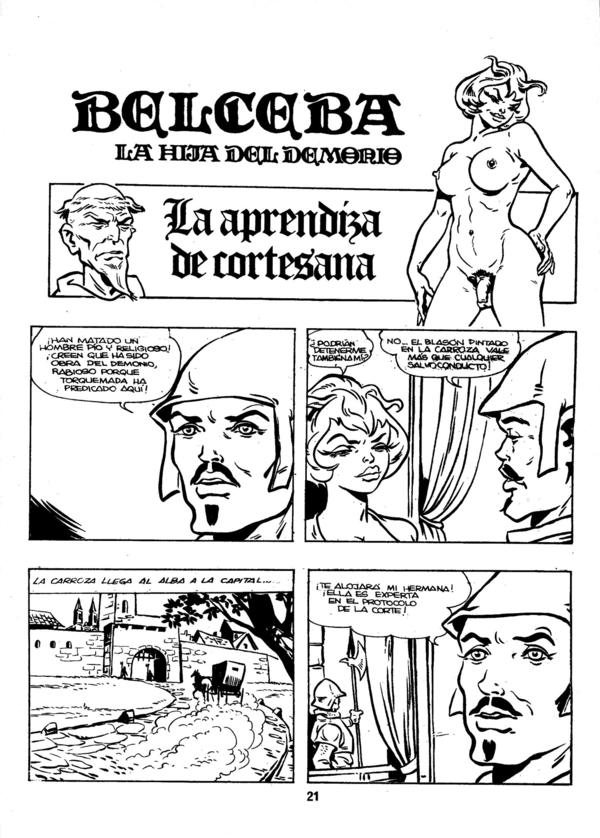 Belceba - 06 La Aprendiza de Cortesana page 1 full