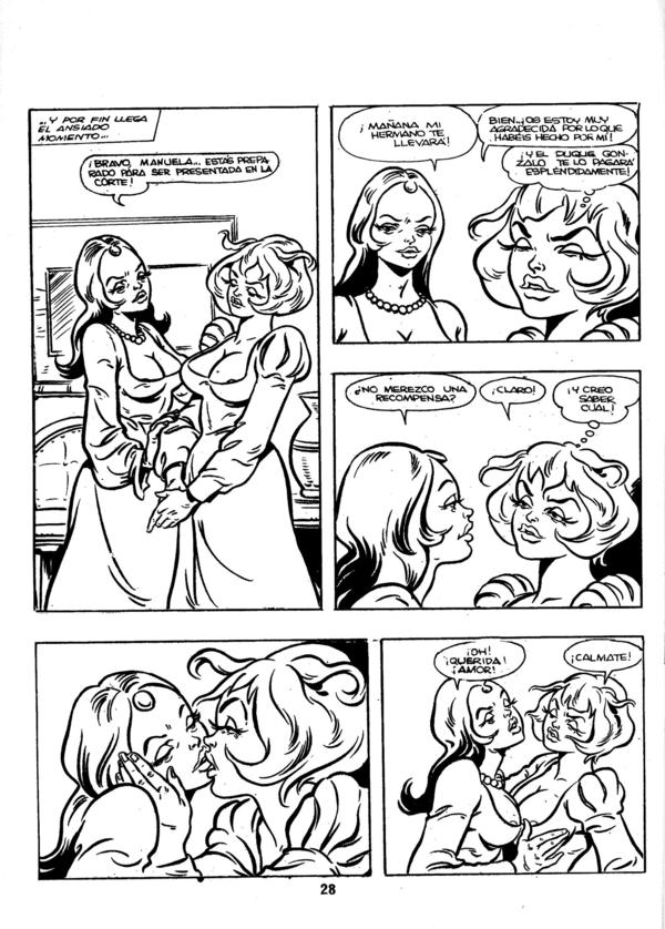Belceba - 06 La Aprendiza de Cortesana page 8 full