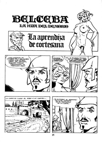 Belceba - 06 La Aprendiza de Cortesana cover