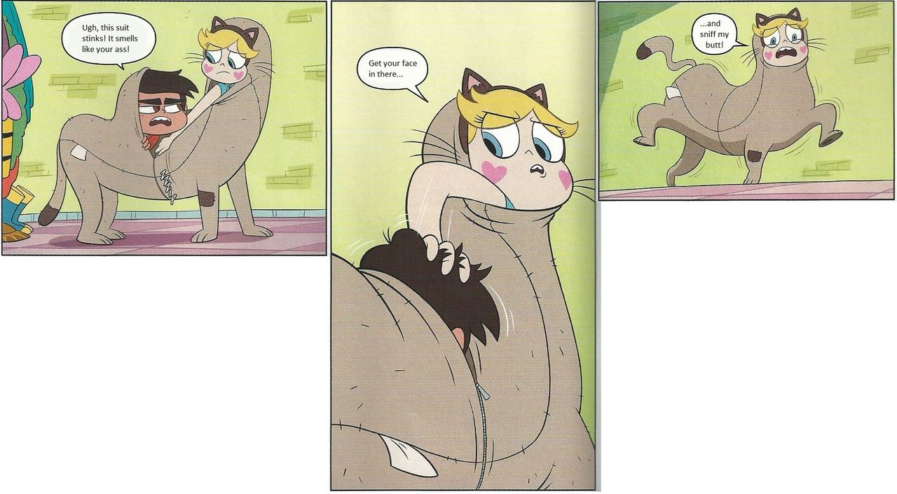 Loli Butt Sniffing page 3 full