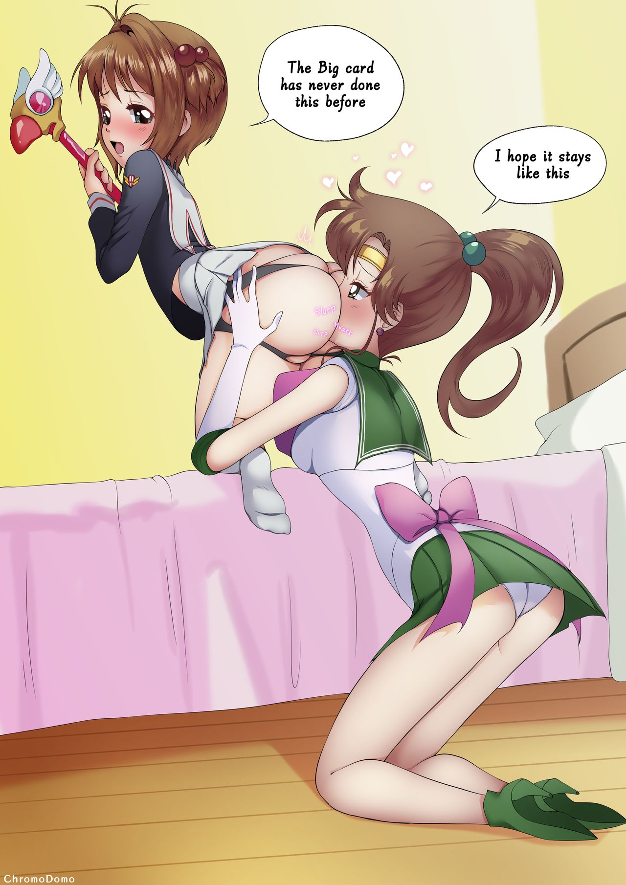 Loli Butt Sniffing page 7 full