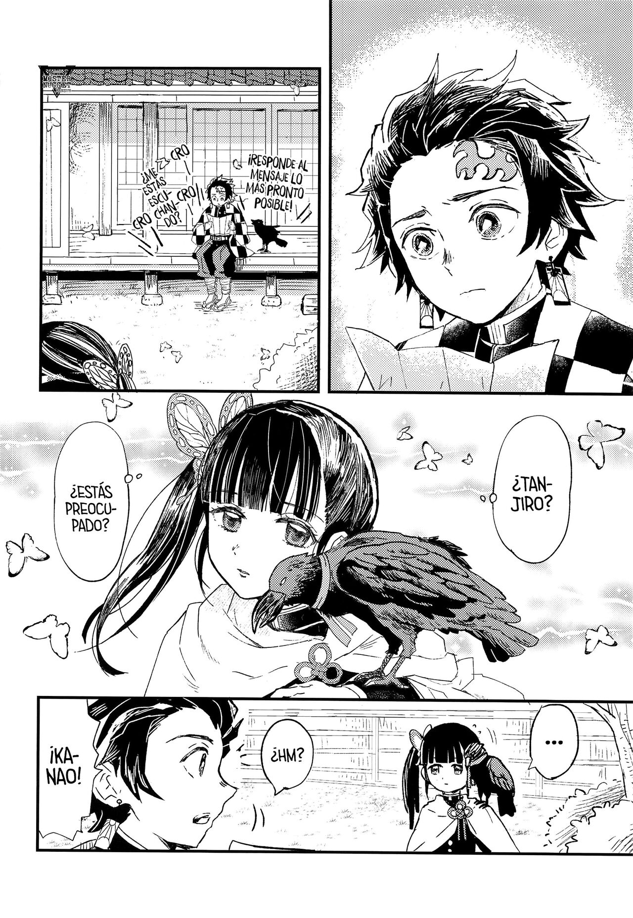 Ikkou Kakukaku | Una Luz Brillante page 3 full