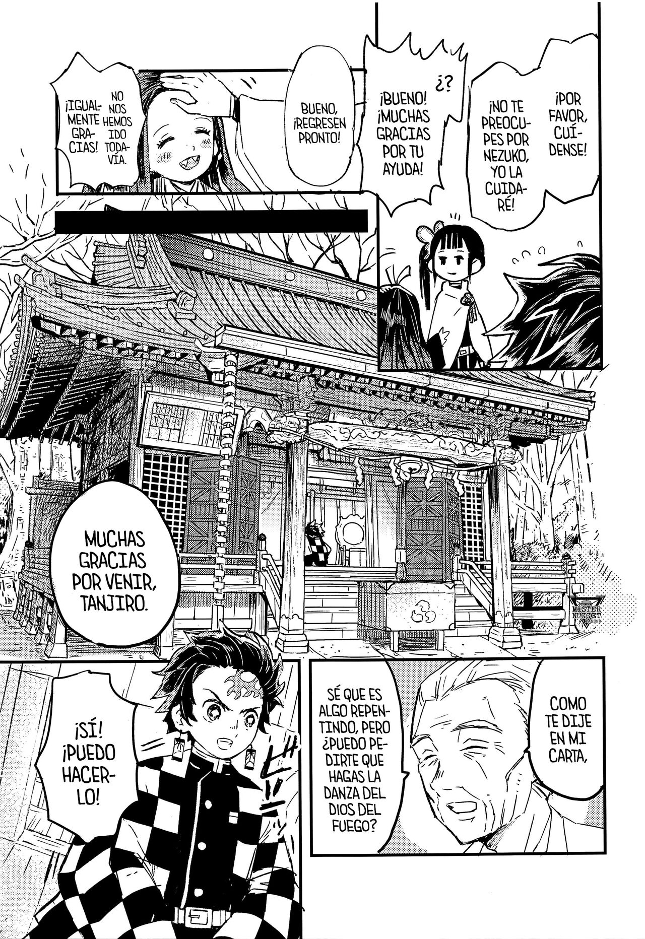 Ikkou Kakukaku | Una Luz Brillante page 6 full