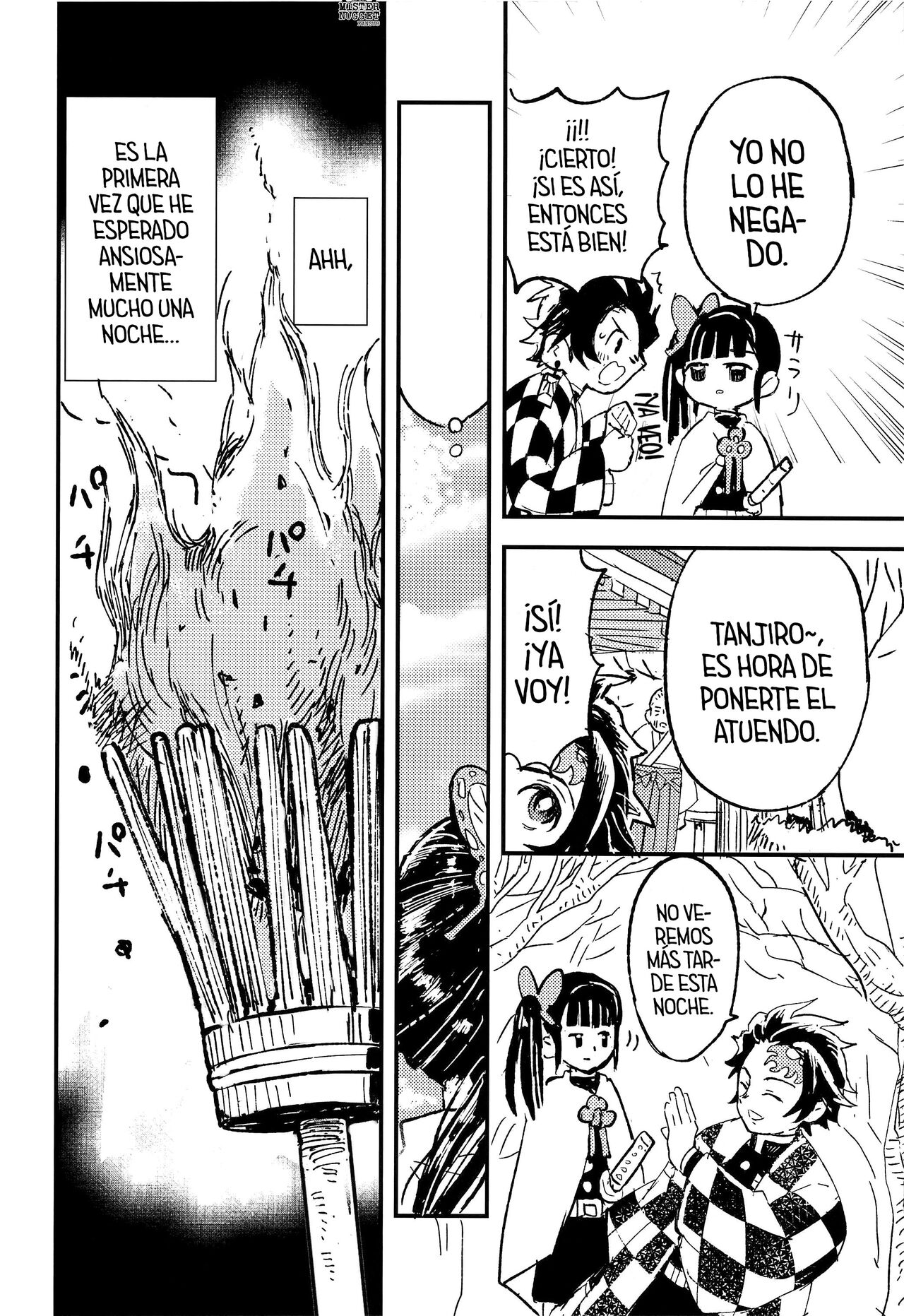 Ikkou Kakukaku | Una Luz Brillante page 9 full
