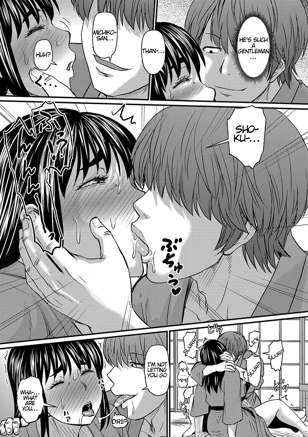 Okaa-san no Hitoritabi | Mom’s Solo Trip page 9 full