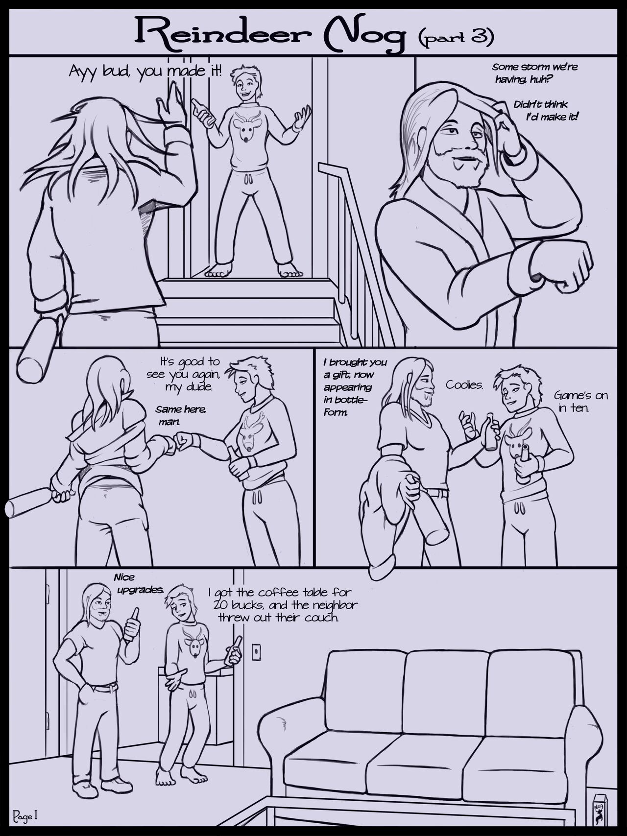 Reindeer Nog 3 page 1 full
