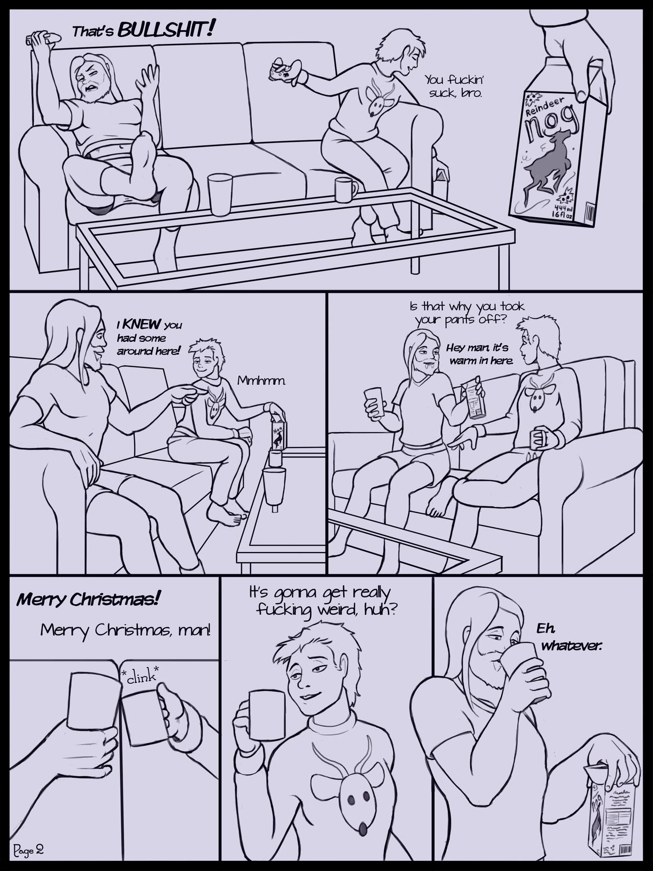Reindeer Nog 3 page 2 full