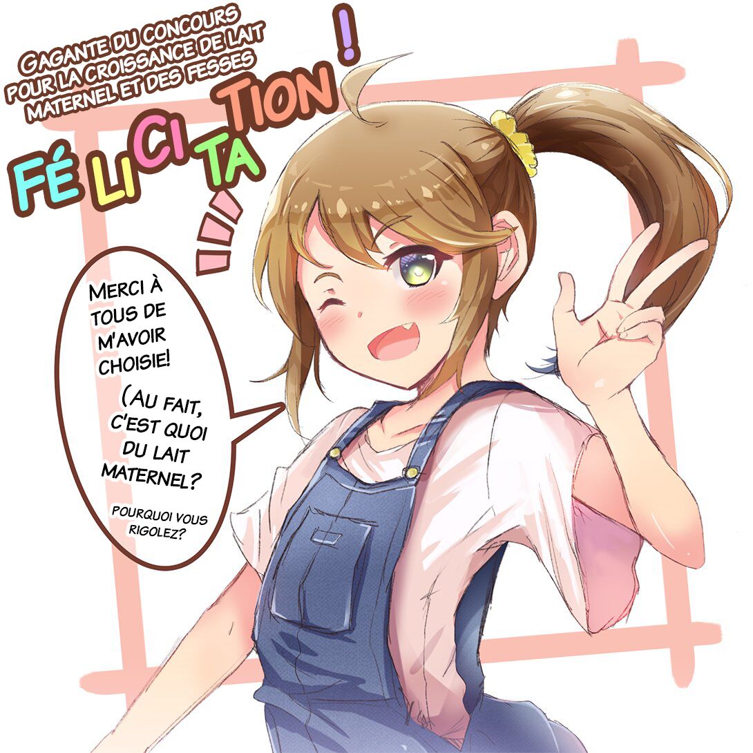 Teruwo Twitter Comic - French page 1 full