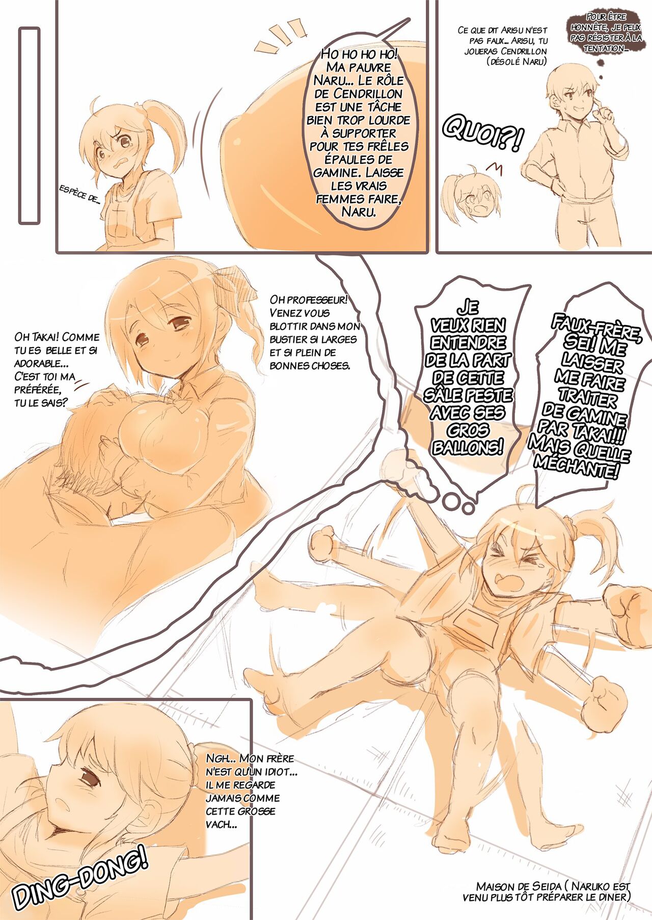 Teruwo Twitter Comic - French page 10 full