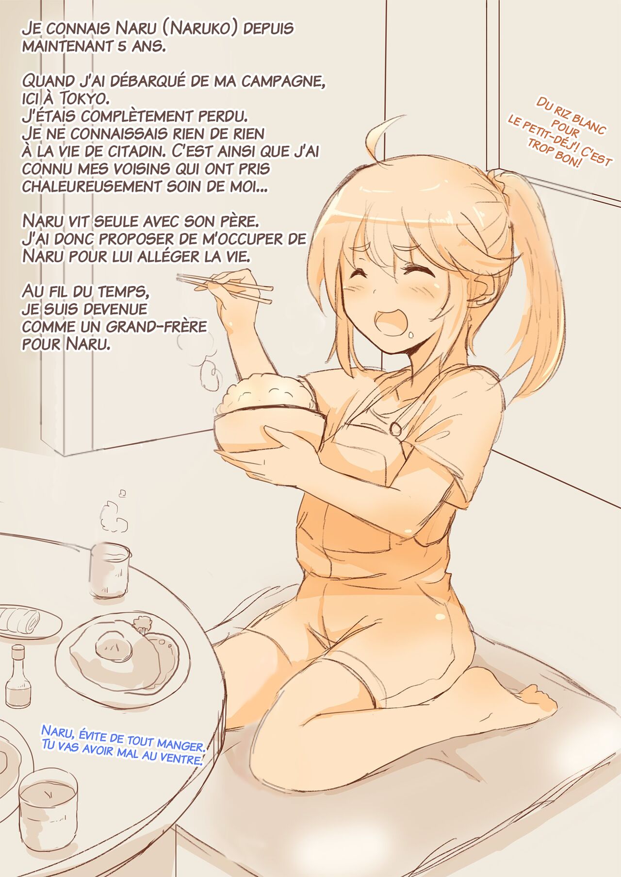 Teruwo Twitter Comic - French page 3 full