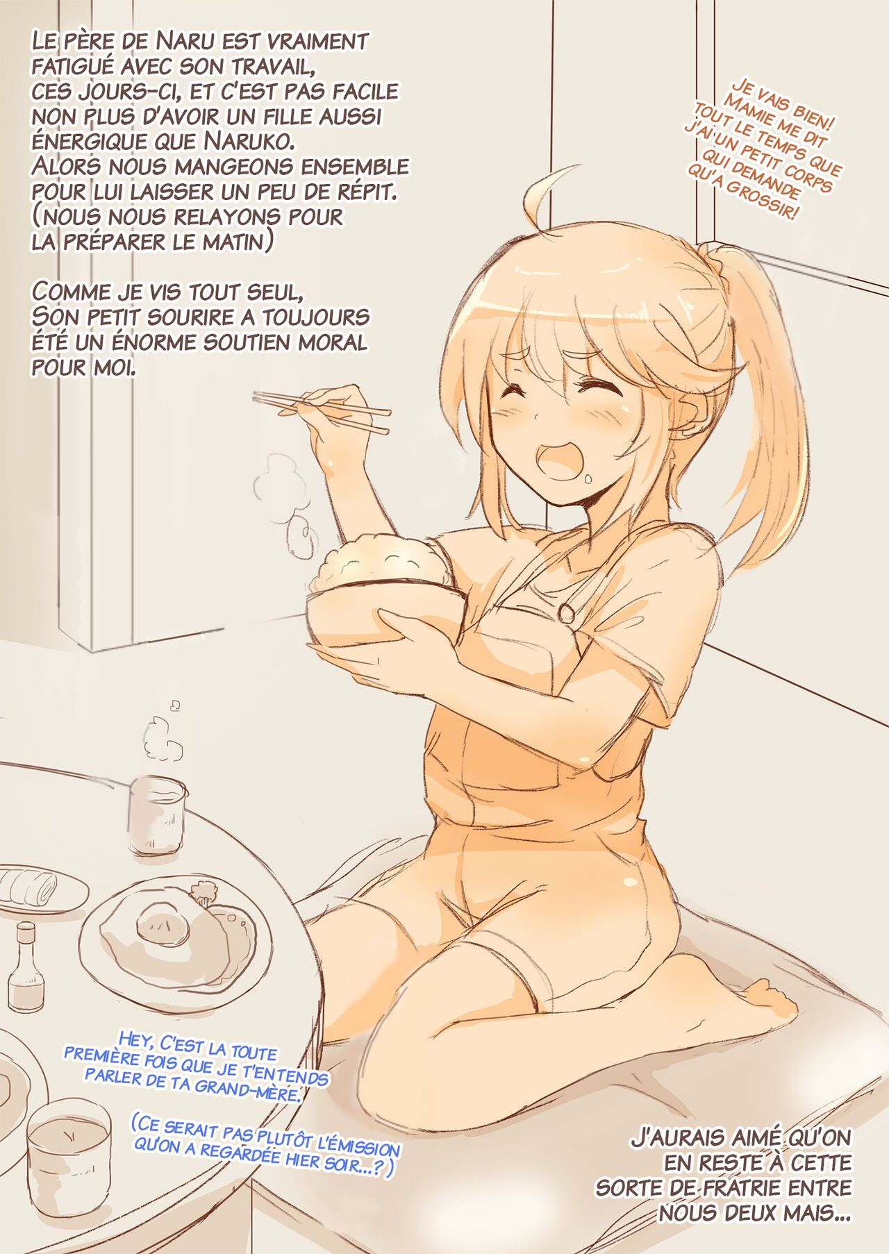 Teruwo Twitter Comic - French page 4 full