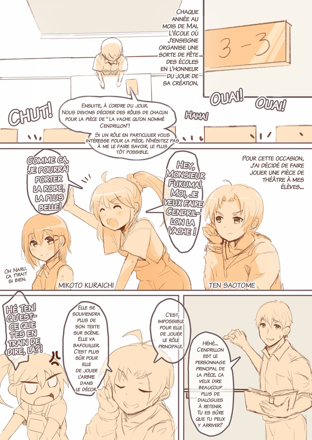 Teruwo Twitter Comic - French page 8 full