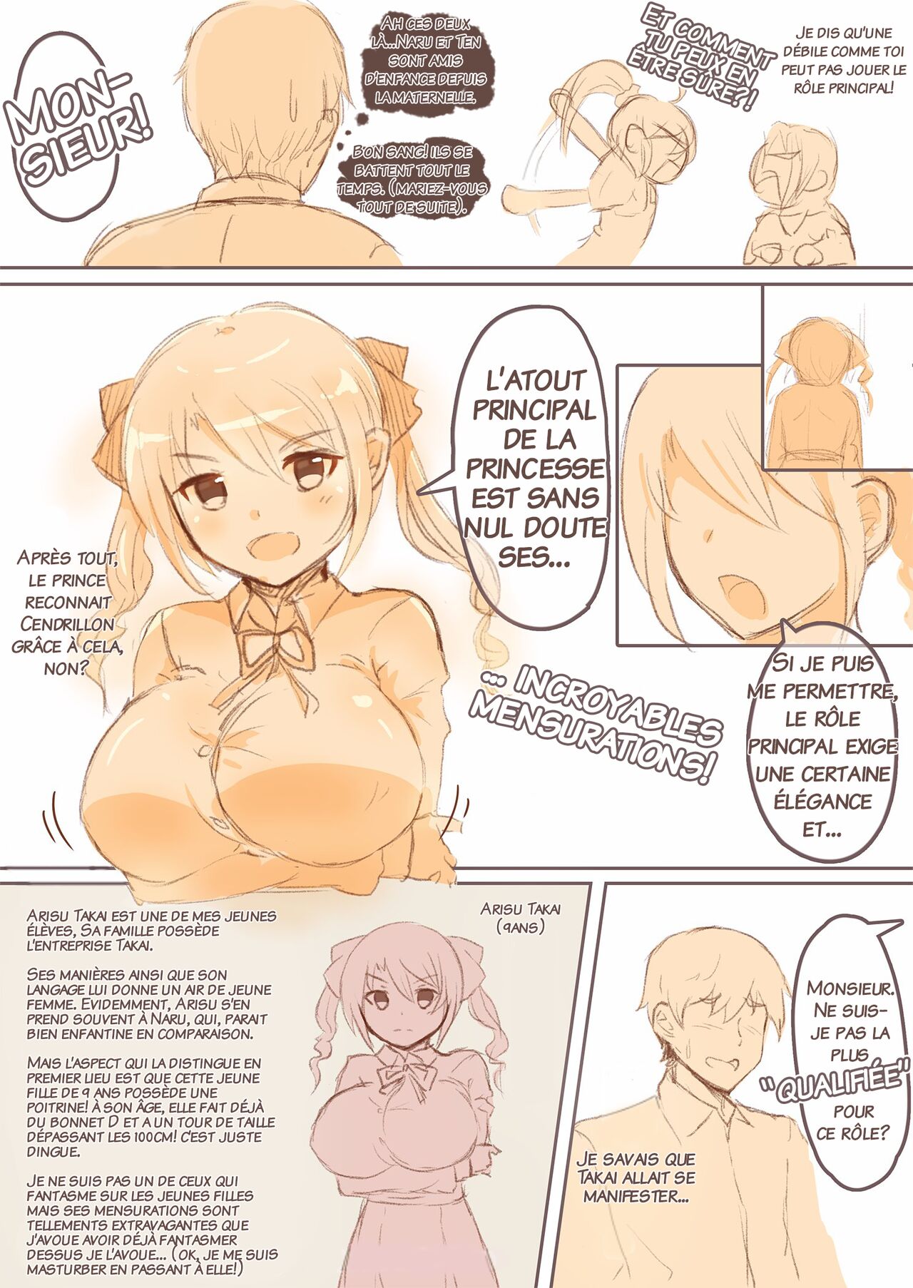 Teruwo Twitter Comic - French page 9 full