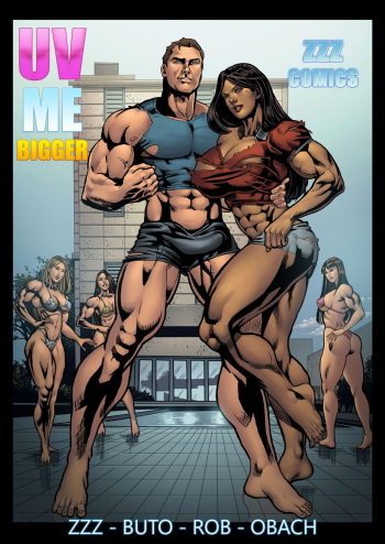 ZZZ Comics - UV Me Bigger cover