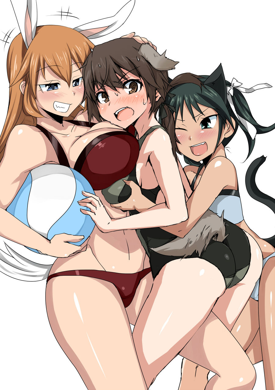 Parody - World Witches  P6 page 4 full