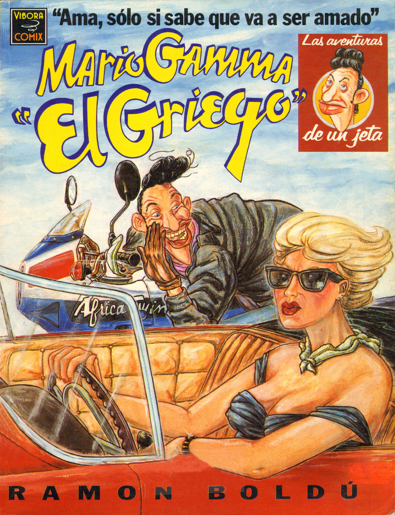 Mario Gamma, El griego page 1 full