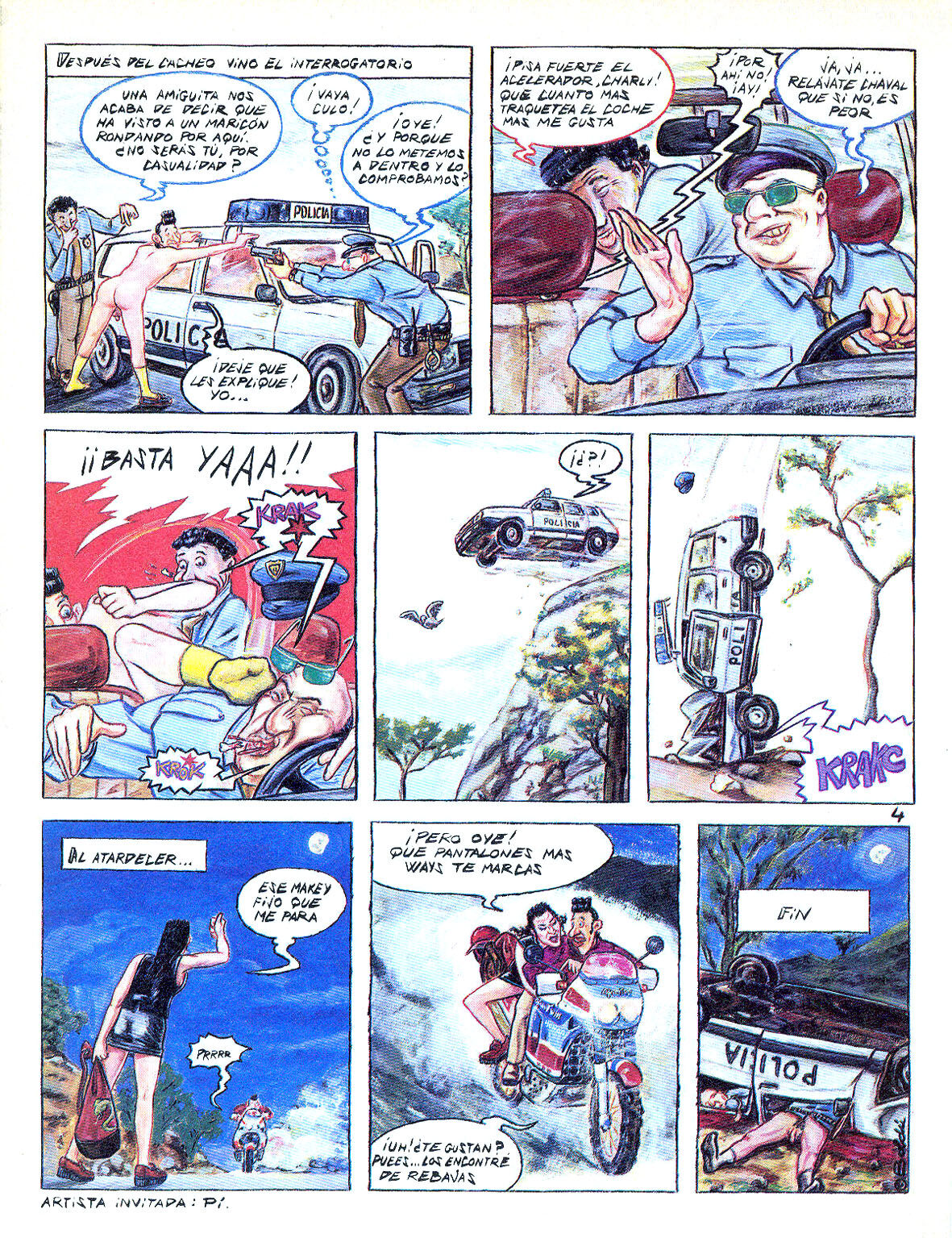 Mario Gamma, El griego page 10 full