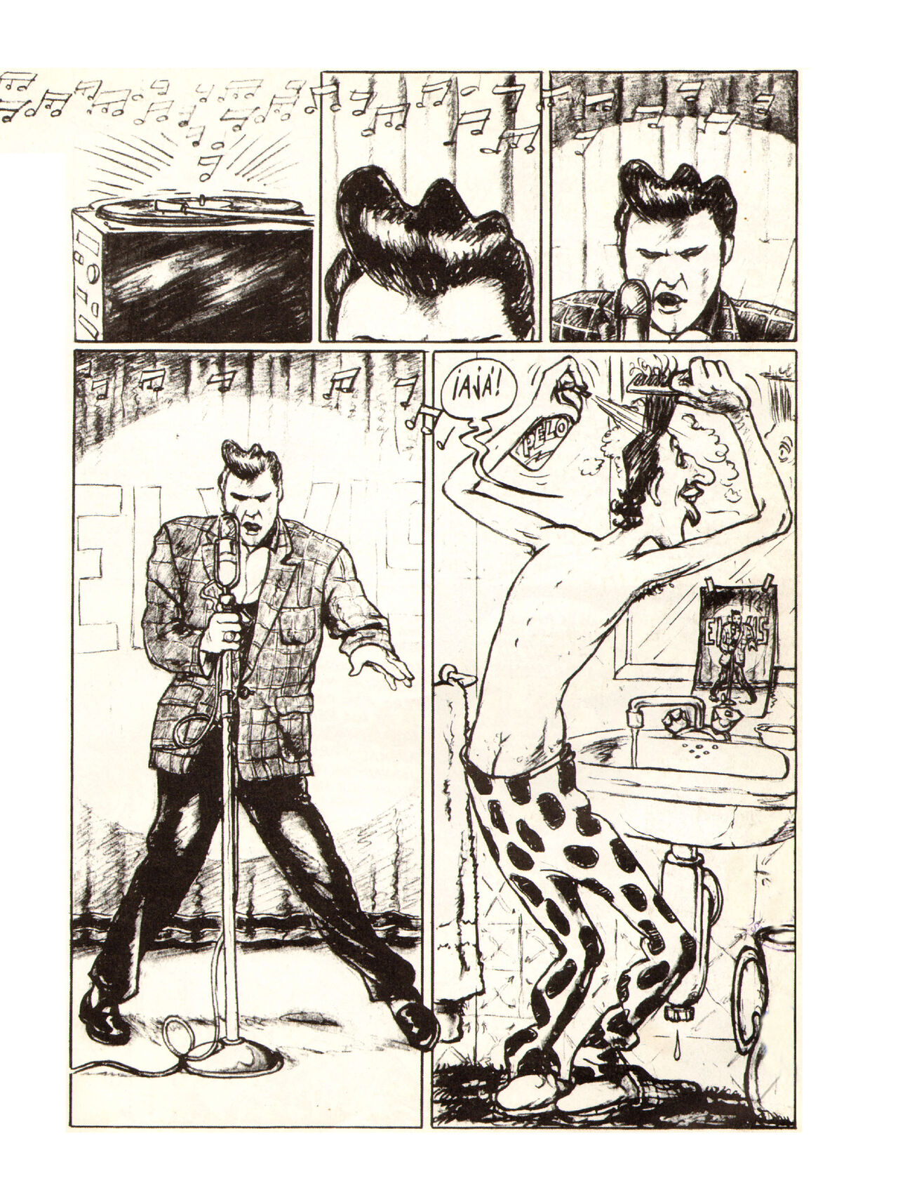 Mario Gamma, El griego page 3 full