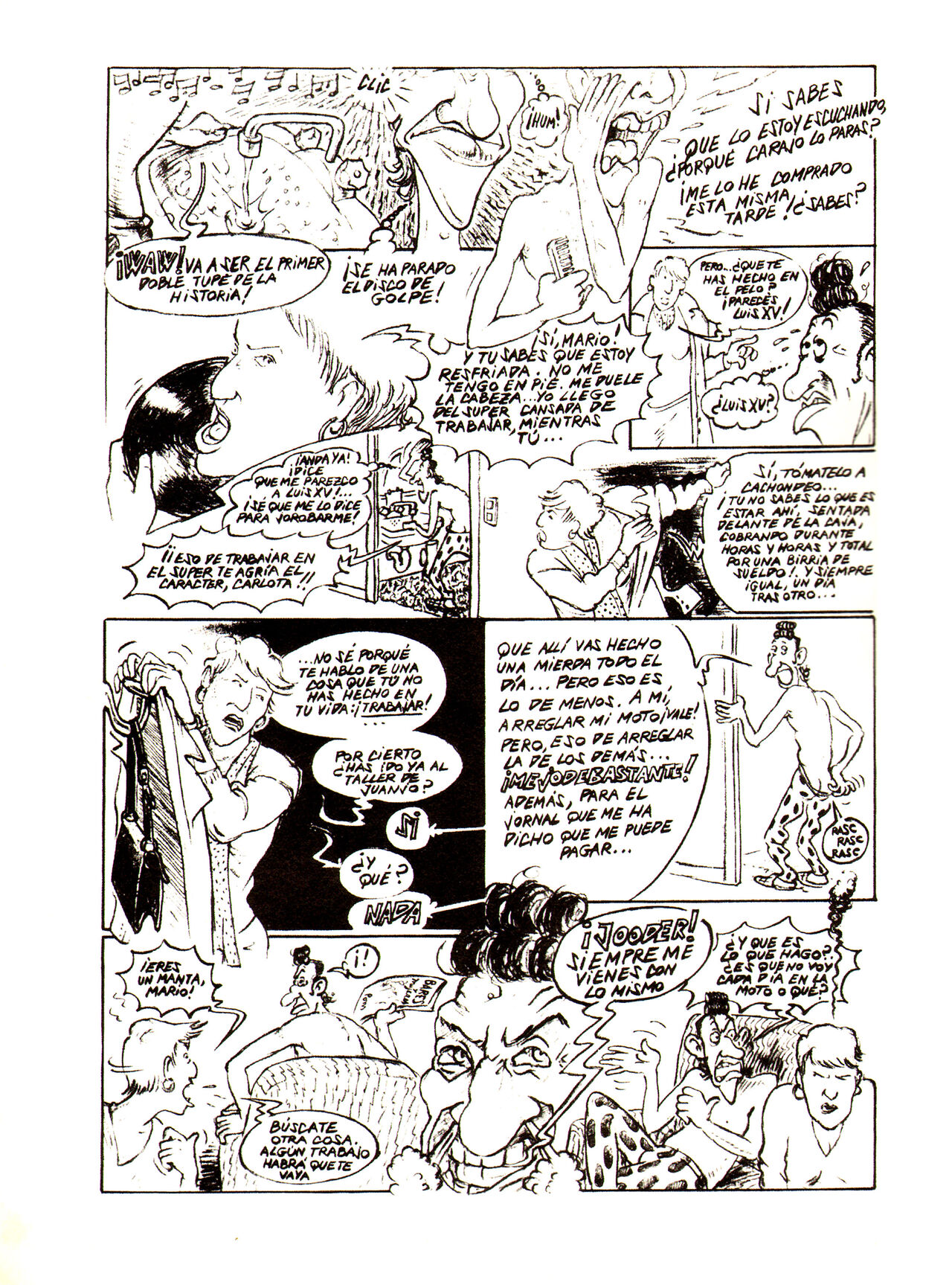 Mario Gamma, El griego page 4 full