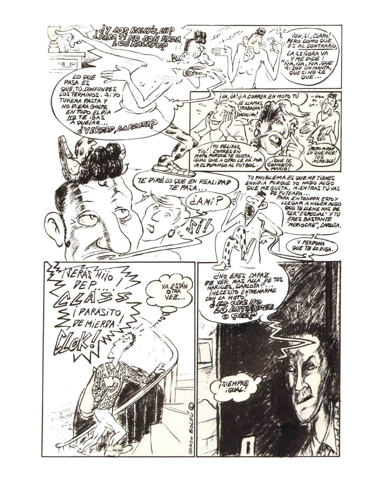 Mario Gamma, El griego page 5 full