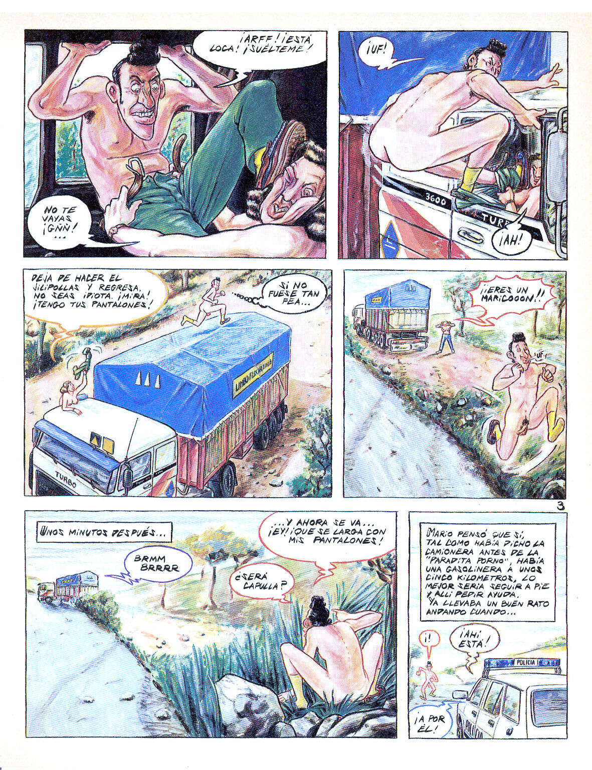 Mario Gamma, El griego page 9 full