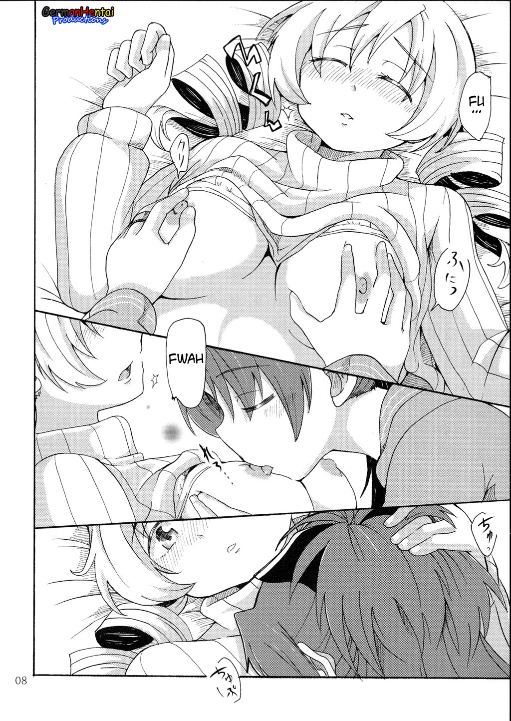 MamiAn! Seikatsu! page 10 full