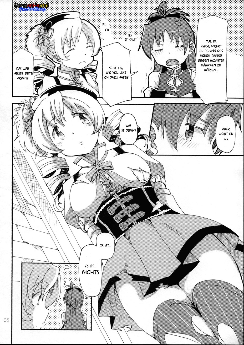 MamiAn! Seikatsu! page 4 full