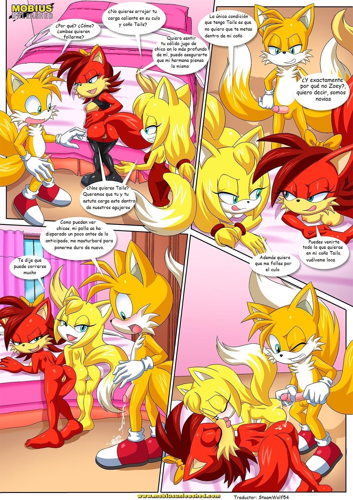 A Cock Among Siblings page 3 full