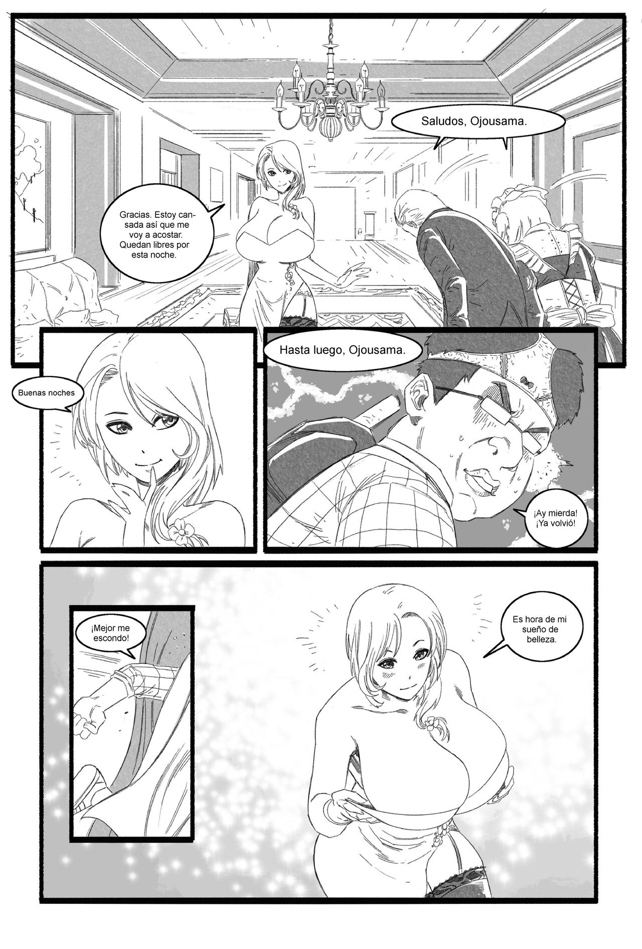 I AM OJOUSAMA Capitulo 1 page 3 full
