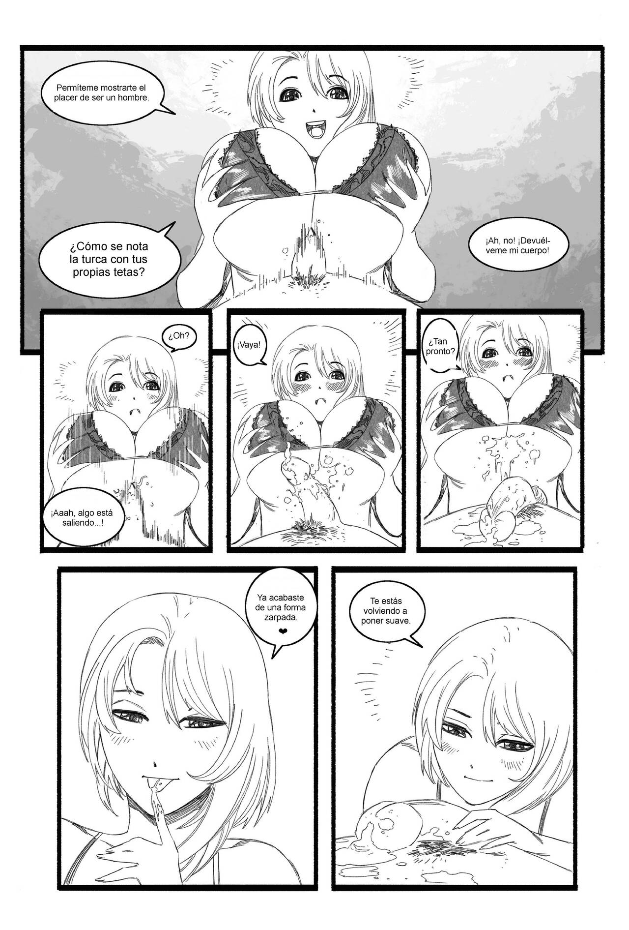 I AM OJOUSAMA Capitulo 1 page 9 full
