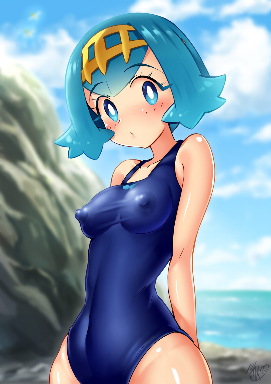 スイレンちゃんが乳首を見せてくれると噂の入り江 page 3 full