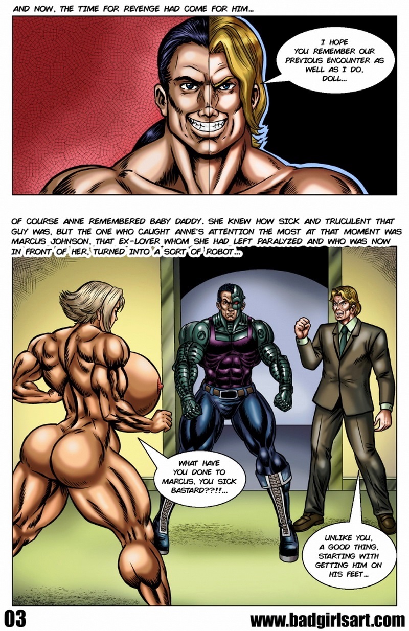 BadGirlsArt - Anne Returns 2 page 4 full