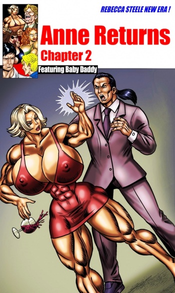 BadGirlsArt - Anne Returns 2 cover