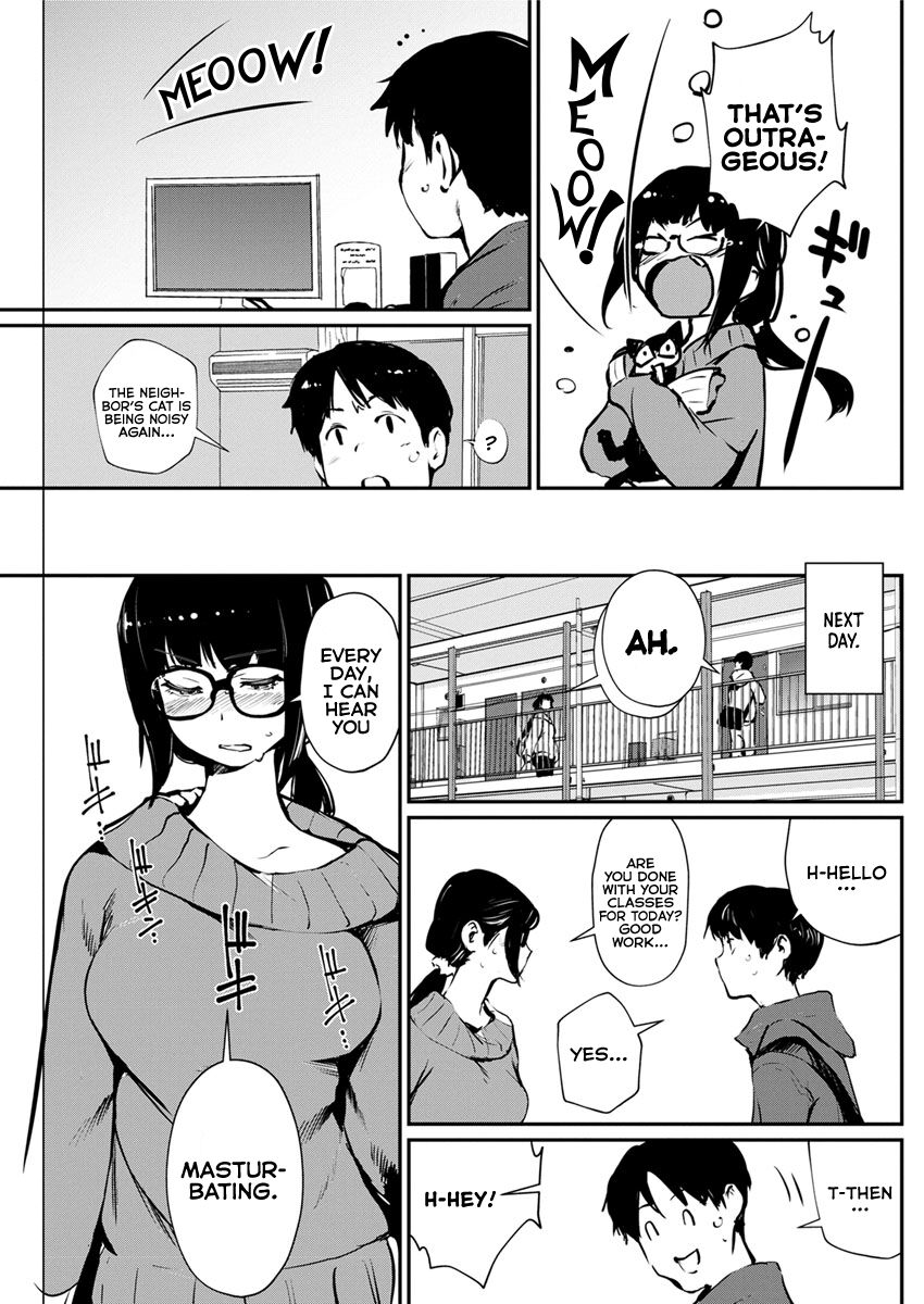 Tonari no Yokkyuu Fuman | Frustration Next Door page 3 full